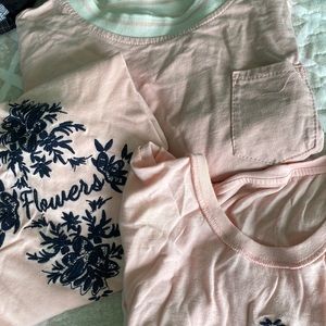Pink tshirt bundle